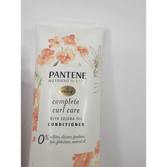 Pantene Nutrient Blends Complete Curl Care- Jojoba Oil Shampoo & Conditioner - Picture 5 of 6